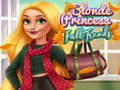 Oyun Blonde Princess Fall Trends