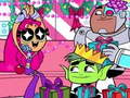 Oyun Teen Titans Christmas Stars