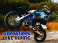 Oyun One Wheel Bike Riding