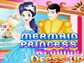 Oyun Mermaid Princess Wedding Dress up