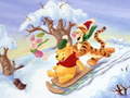 Oyun Winnie the Pooh Christmas Jigsaw Puzzle 2