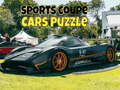 Oyun Sports Coupe Cars Puzzle