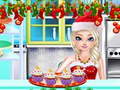 Oyun Sister Princess Christmas Cupcake Maker