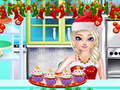 Oyun Sister Princess Christmas Cupcake Maker