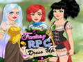 Oyun Fantasy RPG Dress Up