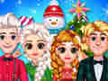 Oyun Frozen Princess Christmas Celebration