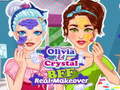 Oyun Crystal and Olivia BFF Real Makeover