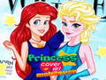 Oyun Princess Cover Girl Makeover
