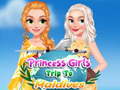 Oyun Princess Girls Trip to Maldives