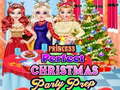 Oyun Princess Perfect Christmas Party Prep