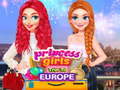 Oyun Princess Girls Trip To Europe