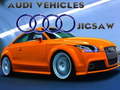 Oyun Audi Vehicles Jigsaw
