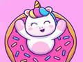 Oyun Cute Rainbow Unicorn Puzzles