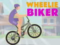 Oyun Wheelie Biker