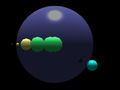 Oyun Snake Sphere