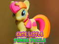 Oyun Cute Little Ponies Puzzle