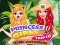 Oyun Princess Girls Trip to the Amazon