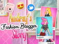 Oyun Audrey's Fashion Blogger Story