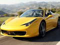 Oyun Ferrari 458 Spider Slide