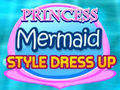 Oyun Princess Mermaid Style Dress Up