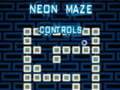 Oyun Neon Maze Control