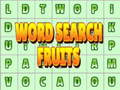 Oyun Word Search Fruits