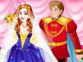 Oyun Sleeping Princess Wedding Dress up