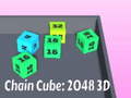 Oyun Chain Cube: 2048 3D