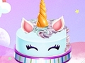 Oyun Little Anna Unicorn Cake Make