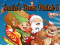 Oyun Santa's Deers Match 3