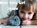 Oyun Hare Baby Girl Jigsaw