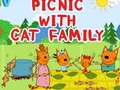 Oyun Picnic With Cat Family