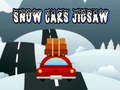 Oyun Snow Cars Jigsaw