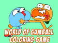 Oyun World Of Gumball Coloring Game