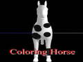 Oyun Coloring horse