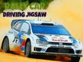 Oyun Rally Car Driving Jigsaw