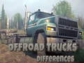 Oyun Offroad Trucks Differences