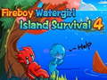 Oyun Fireboy Watergirl Island Survival 4