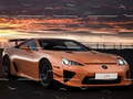 Oyun Lexus LFA Nurburgring Package Puzzle