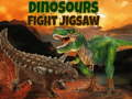 Oyun Dinosaurs Fight Jigsaw