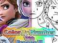 Oyun Color By Number With Frozen II