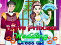 Oyun Brave Princess Wedding Dress up