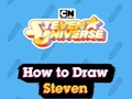 Oyun Steven Universe: How To Draw Steven