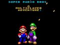 Oyun Super Mario Bros: A Multiplayer Adventure