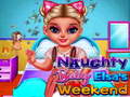 Oyun Naughty Baby Princess Weekend
