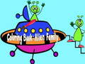 Oyun Coloring Book: Alien Family