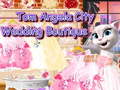 Oyun Talking Tom Angela City Wedding Boutique