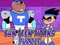 Oyun Fun Teen Titans Puzzle