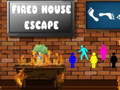 Oyun Fired House Escape