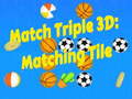 Oyun Match Triple 3D: Matching Tile